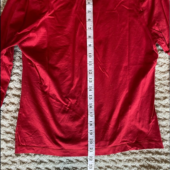 Anthropologie Odille Red Chocolaterie Peter Pan S - Picture 8 of 8